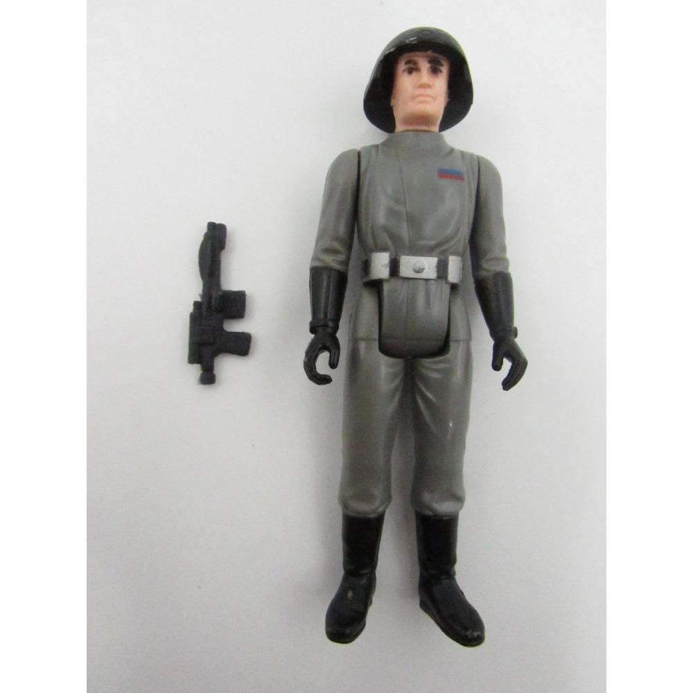 Star Wars IV Death Squad Commander with Gun 1977 Hong Kong A New Hope